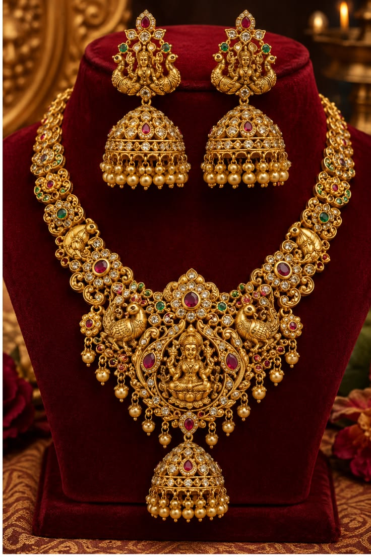 BhargaviTeja Collections jewellery 2