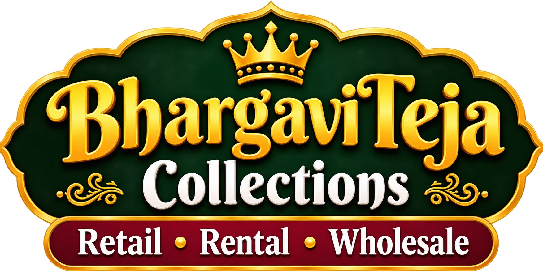 BhargaviTeja Collections — Retail, Rental, Wholesale