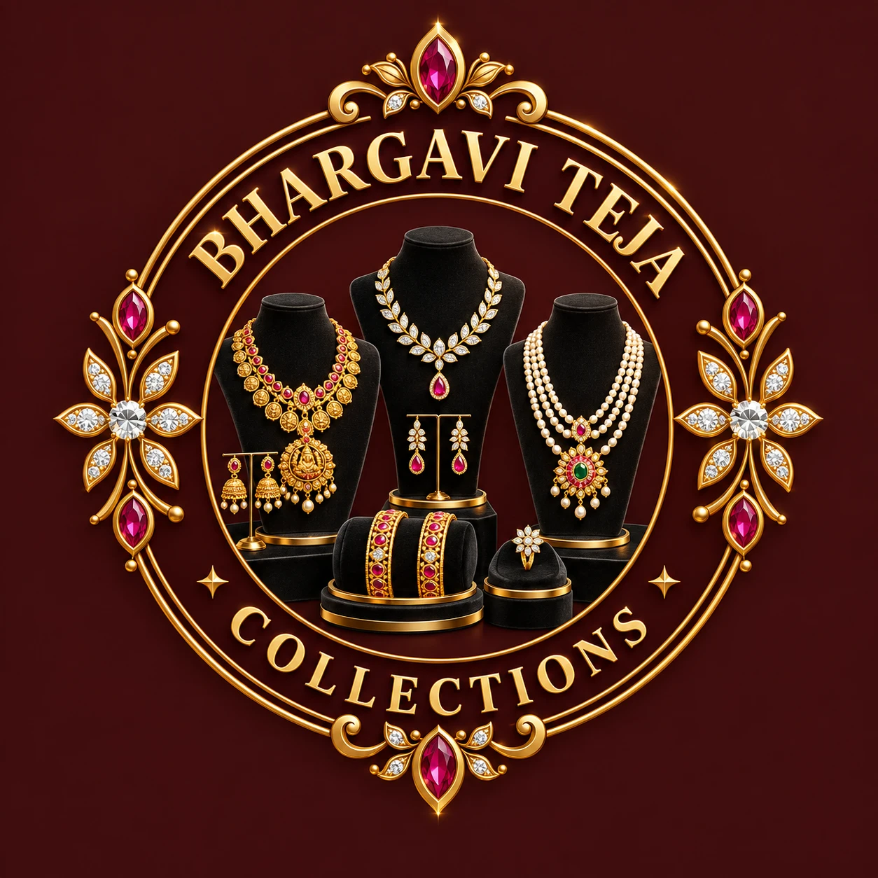 BhargaviTeja Collections Logo
