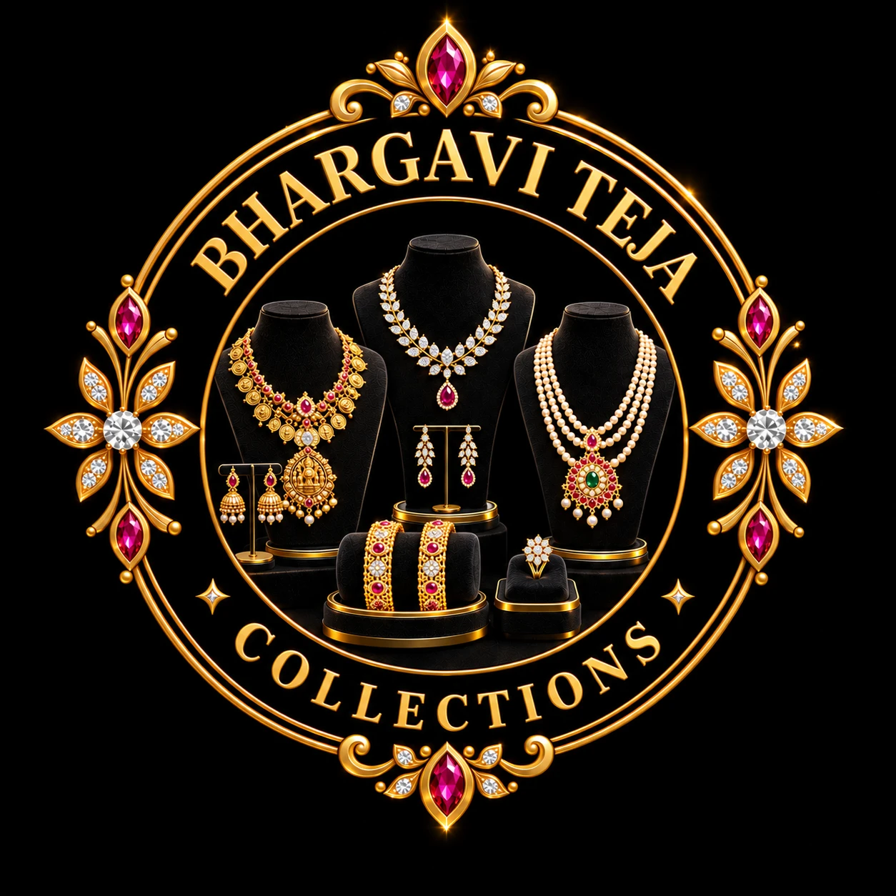 BhargaviTeja Collections Logo